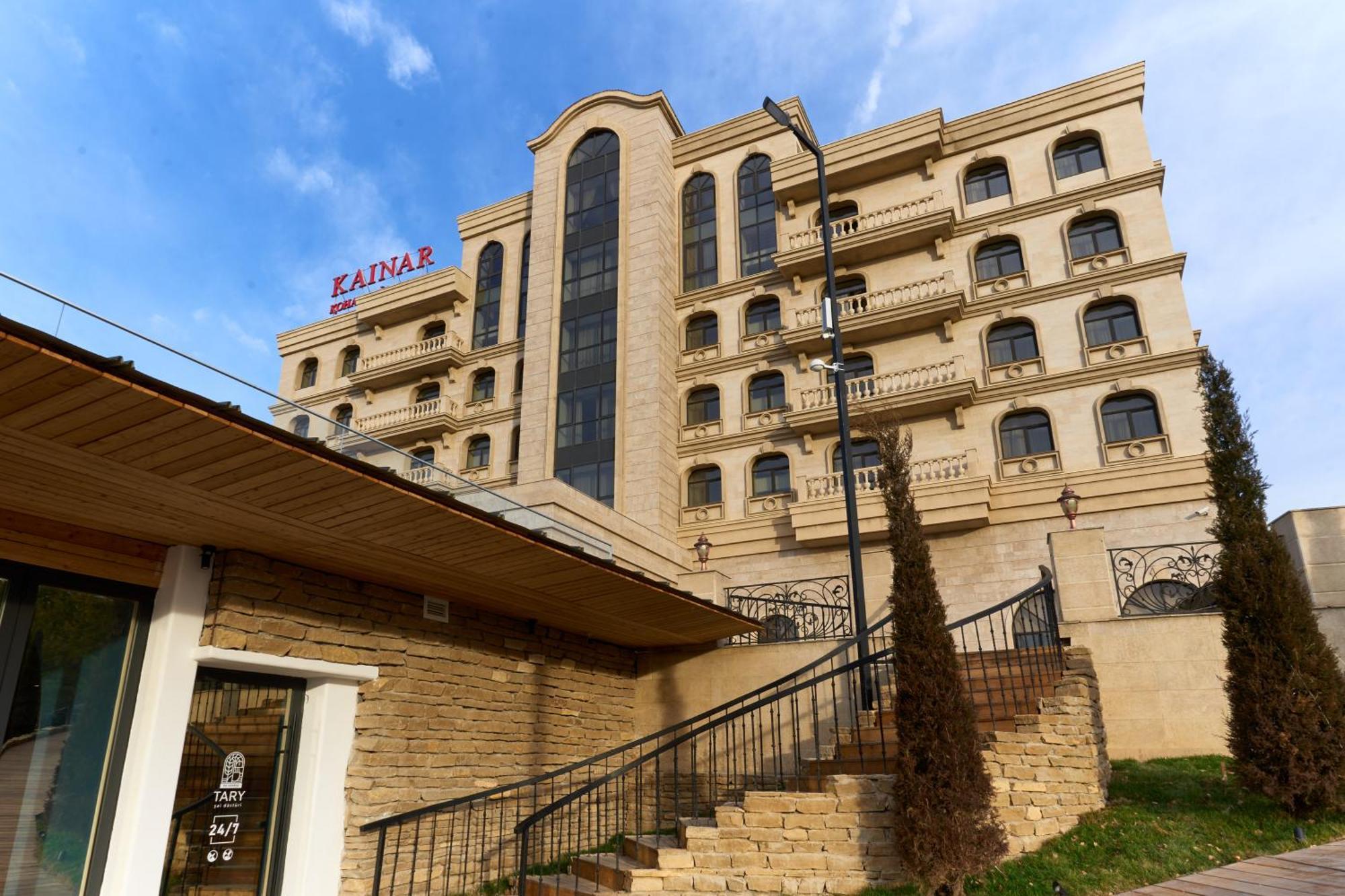 Kainar Hotel Shymkent Luaran gambar