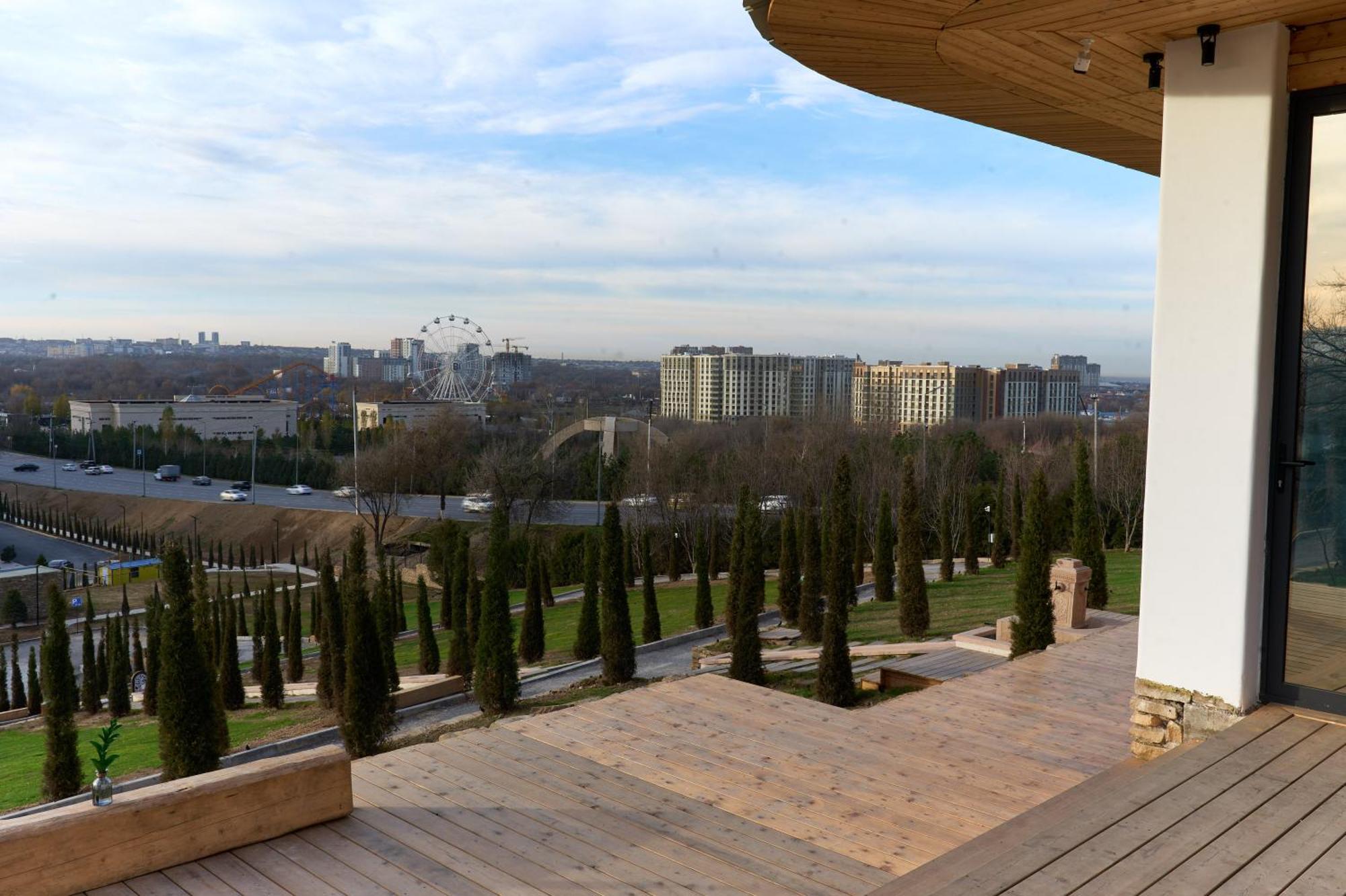 Kainar Hotel Shymkent Luaran gambar