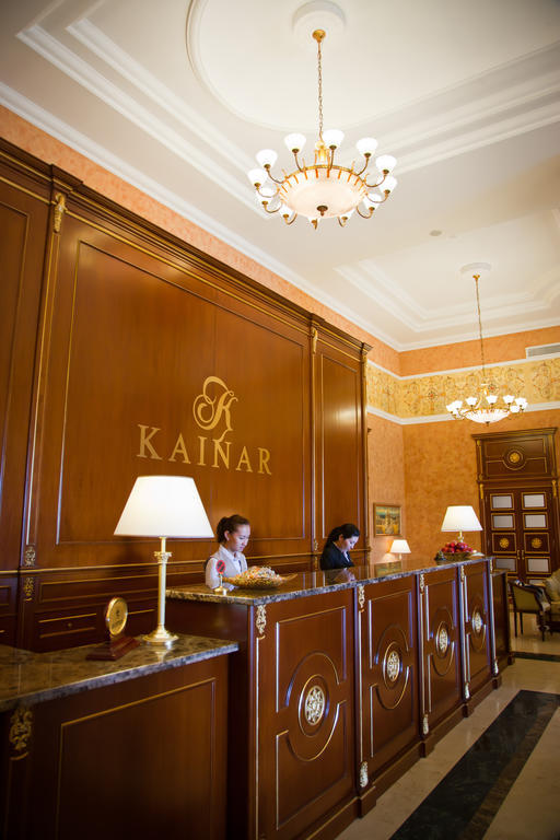 Kainar Hotel Shymkent Luaran gambar