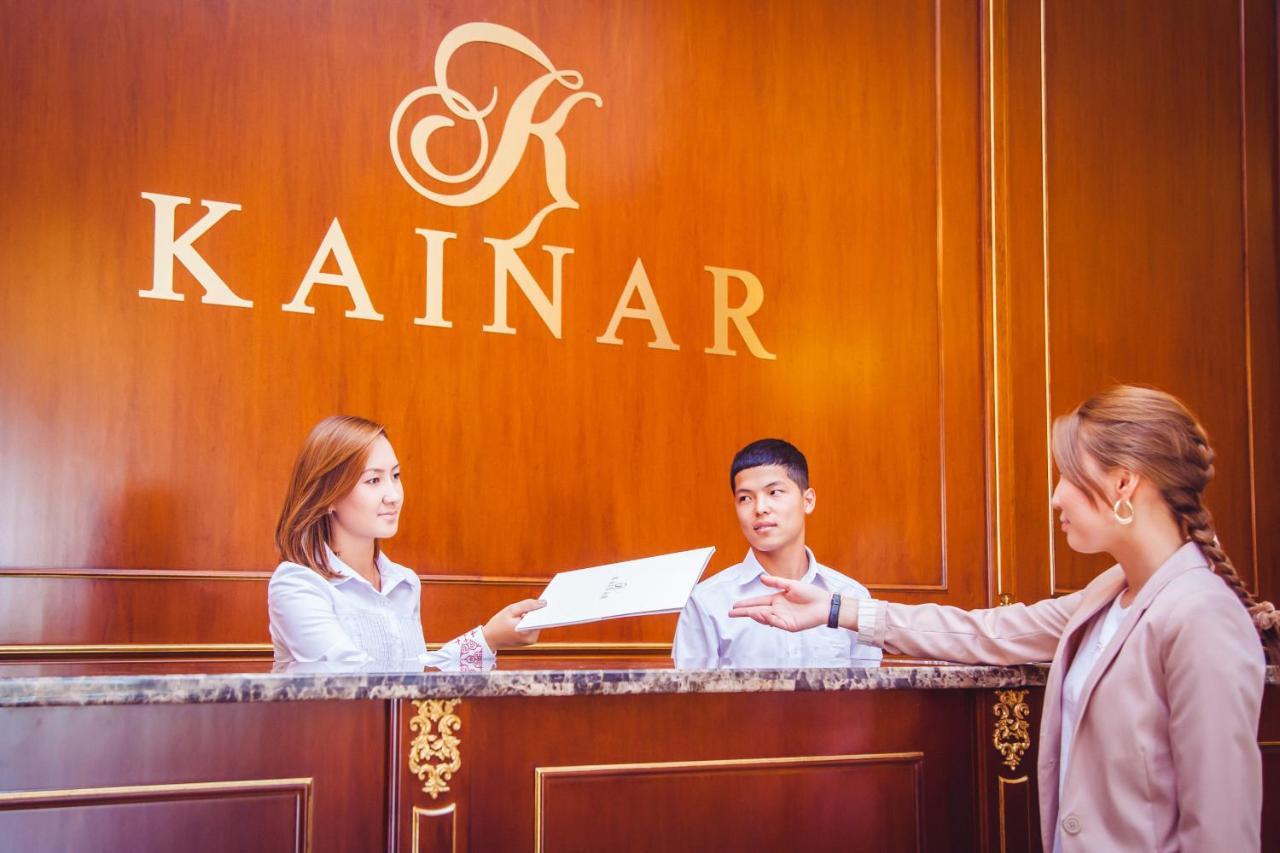 Kainar Hotel Shymkent Luaran gambar